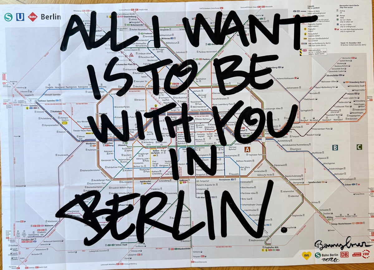 BERLIN - I have so much to thank you for