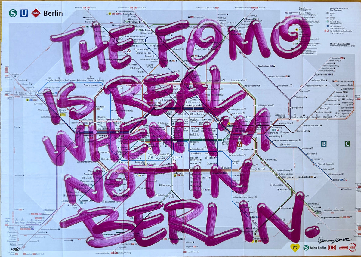 BERLIN - The fomo is real when I’m not in Berlin