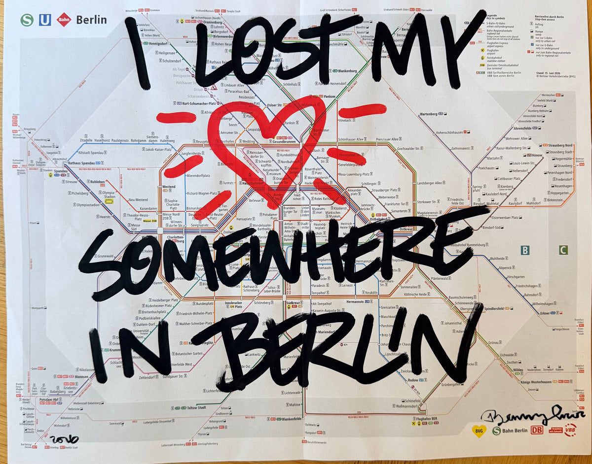 BERLIN - Lost my <3 somewhere in Berlin