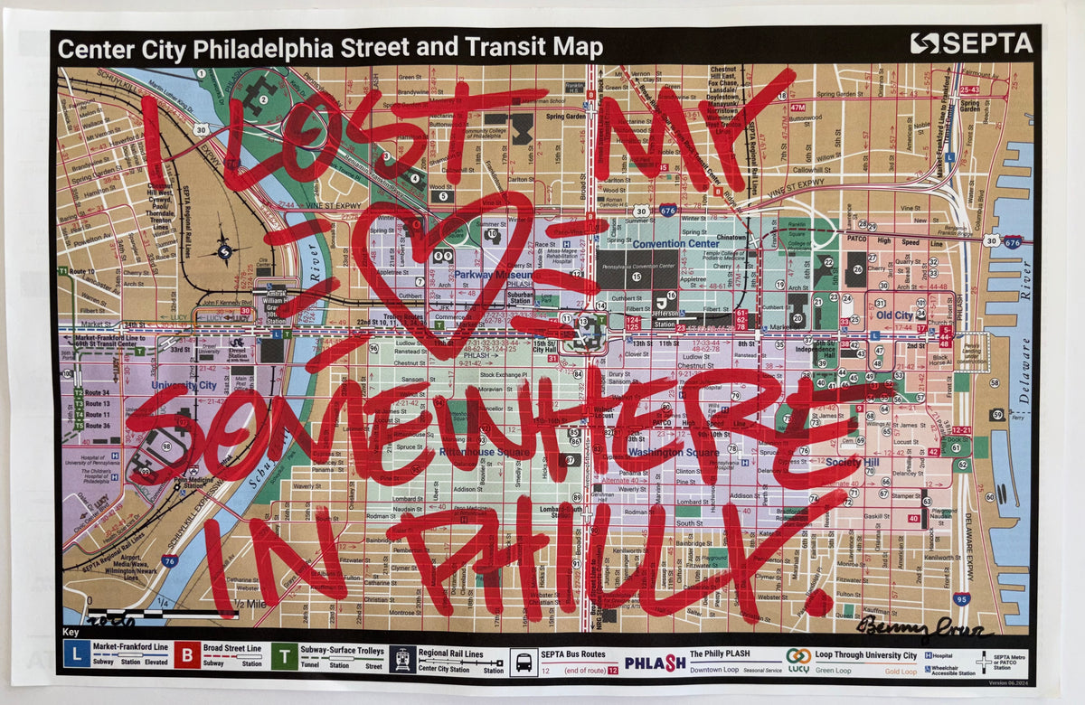 PHILLY - Lost my <3 somewhere in Philly