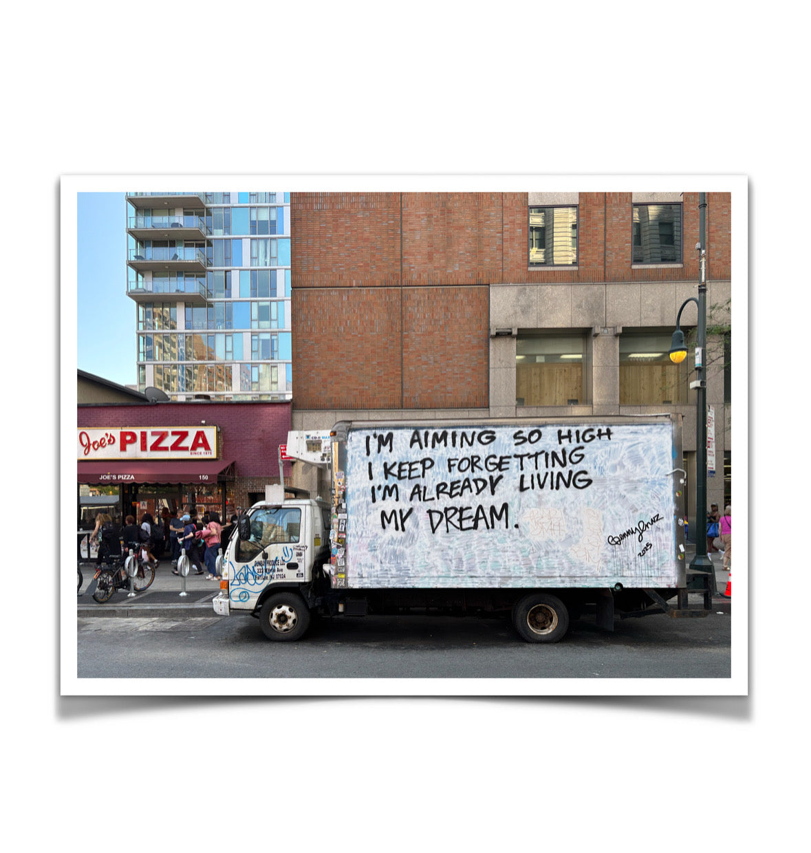 Aiming so high - Limited edition print