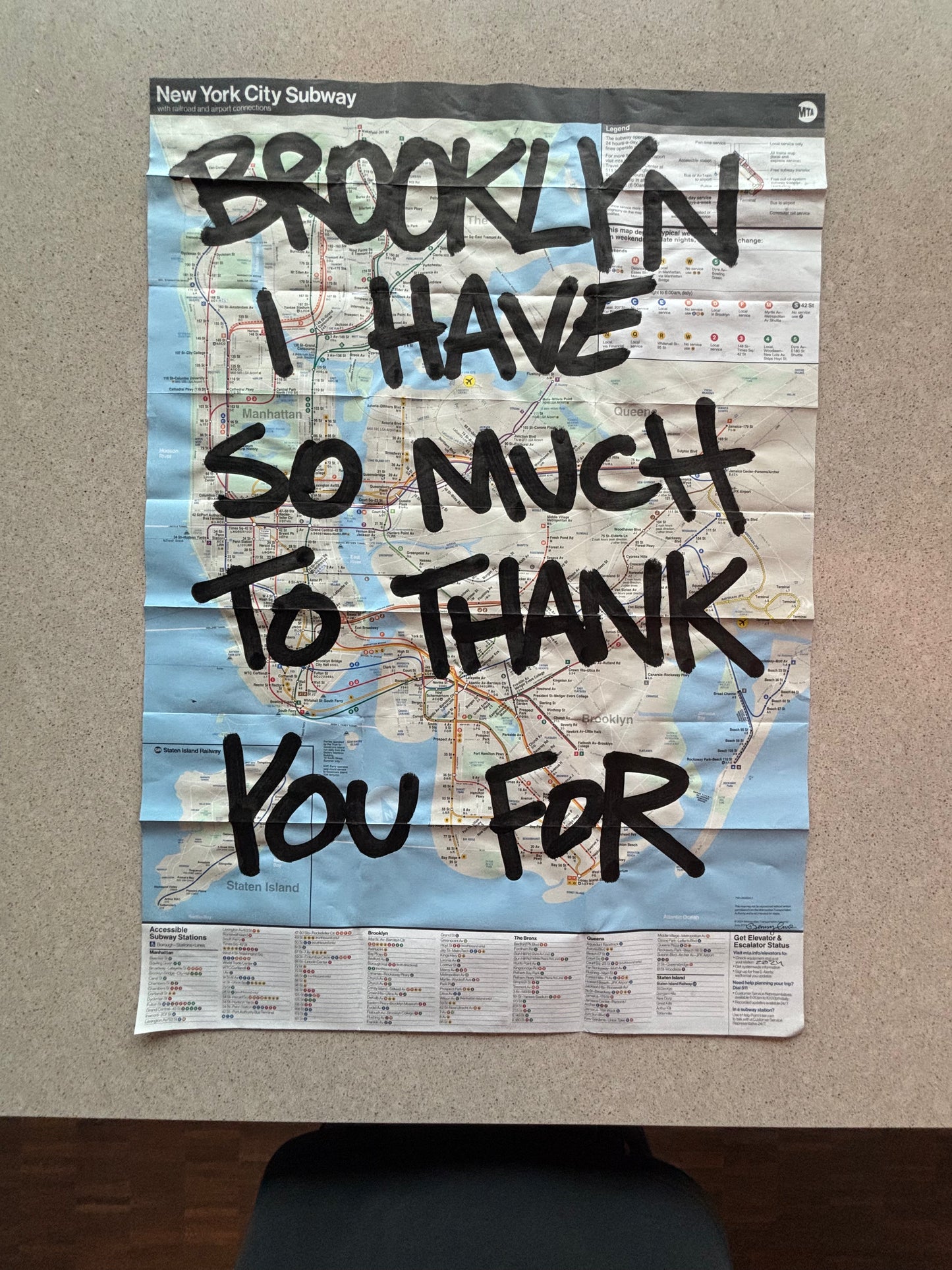 BROOKLYN I HAVE SO MUCH TO THANK YOU FOR