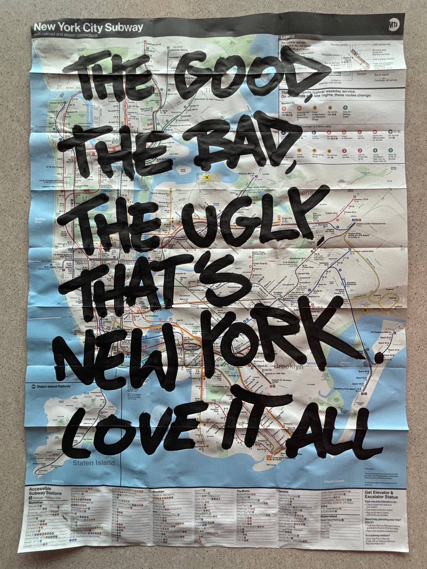 THE GOOD THE BAD THE UGLY