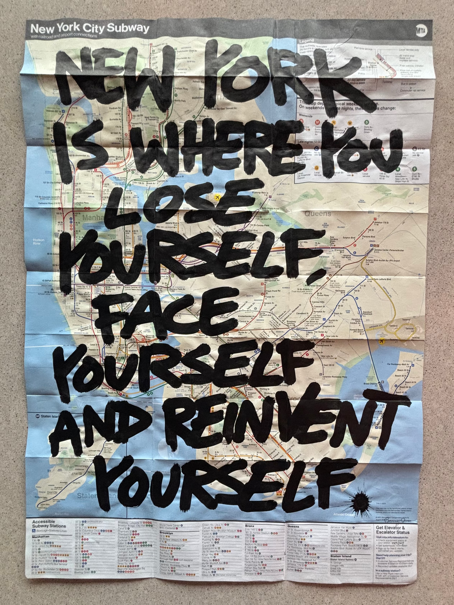 NEW YORK IS WHERE YOU