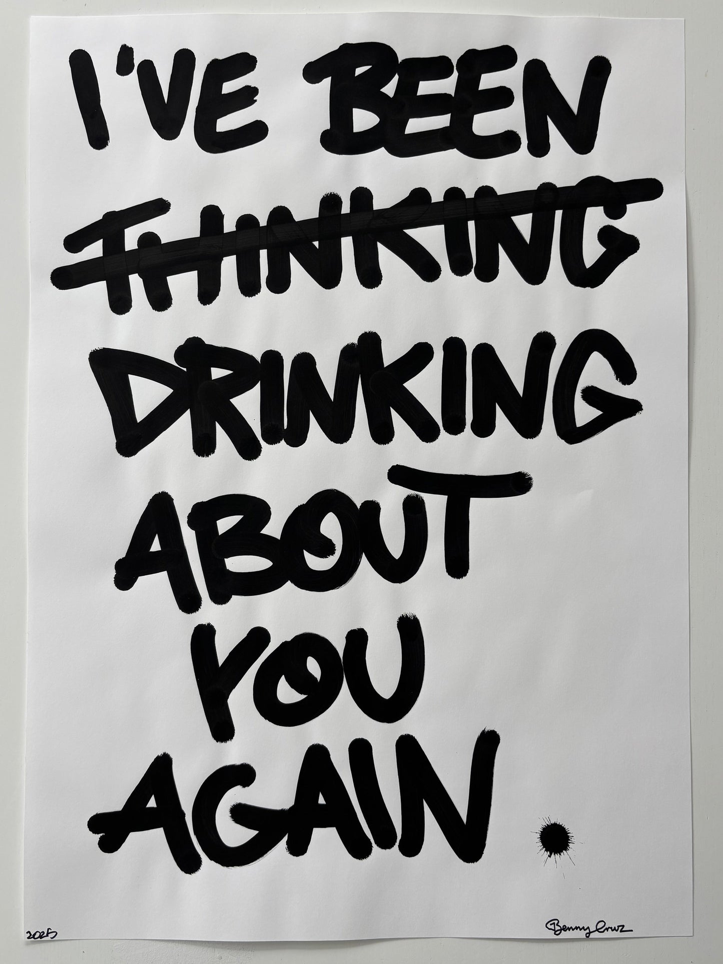 I'VE BEEN DRINKING