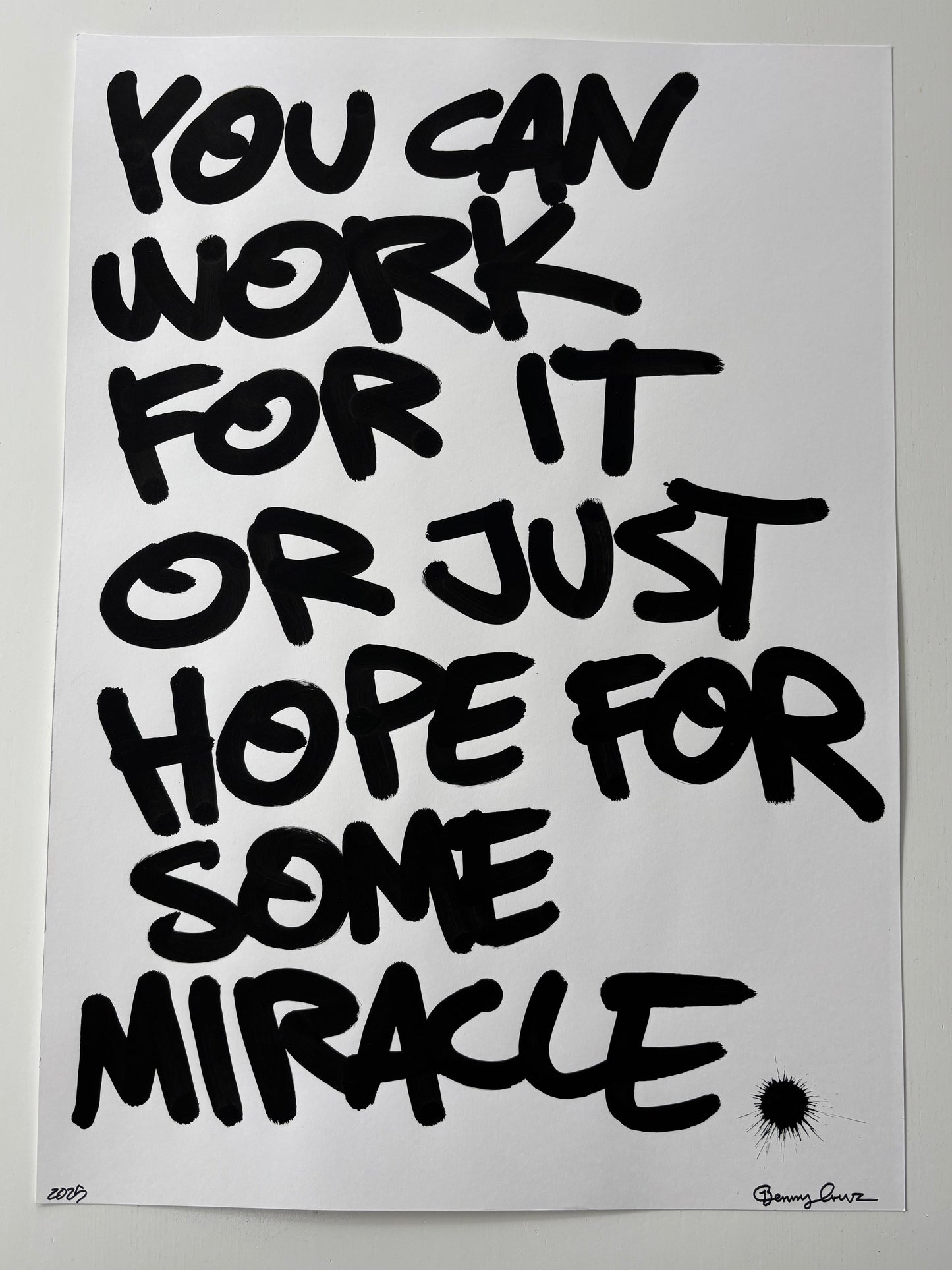 Black text on a white background with a signature at the bottom right corner.