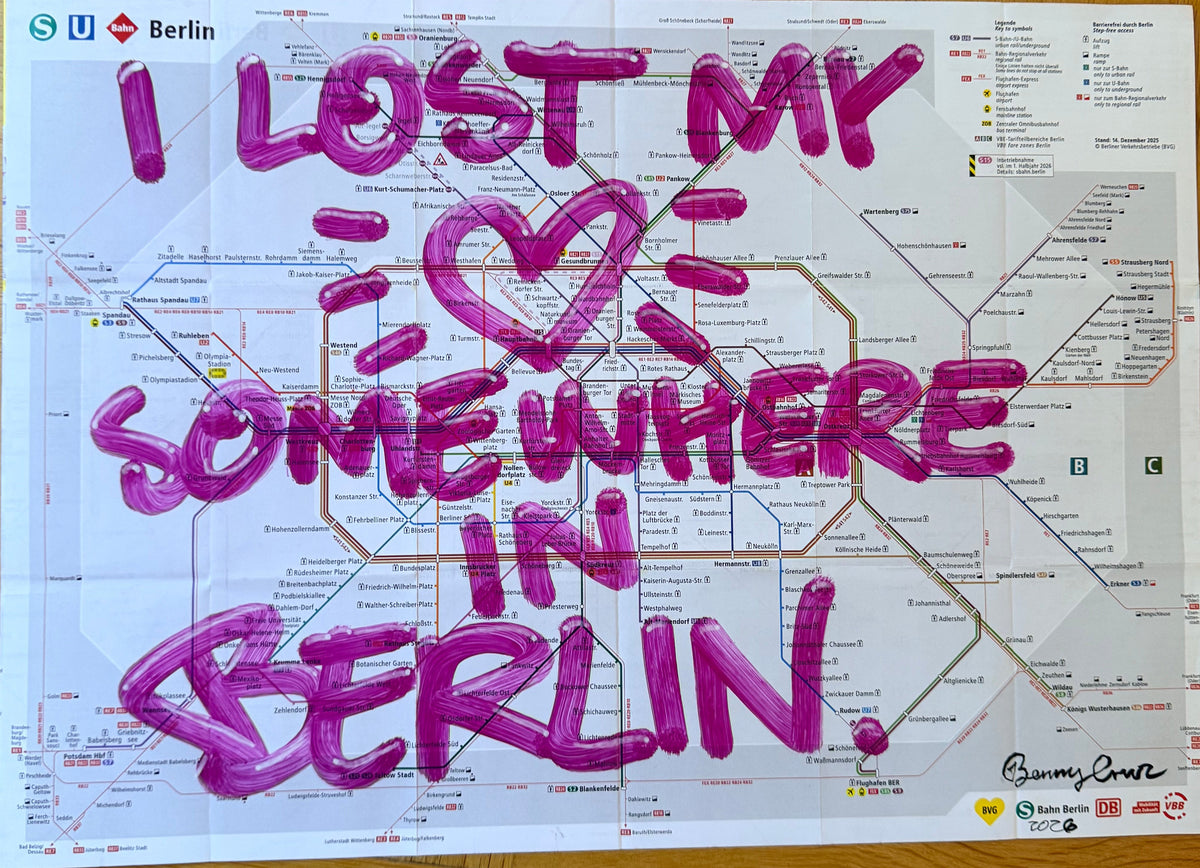 BERLIN - I lost my <3 somewhere in Berlin