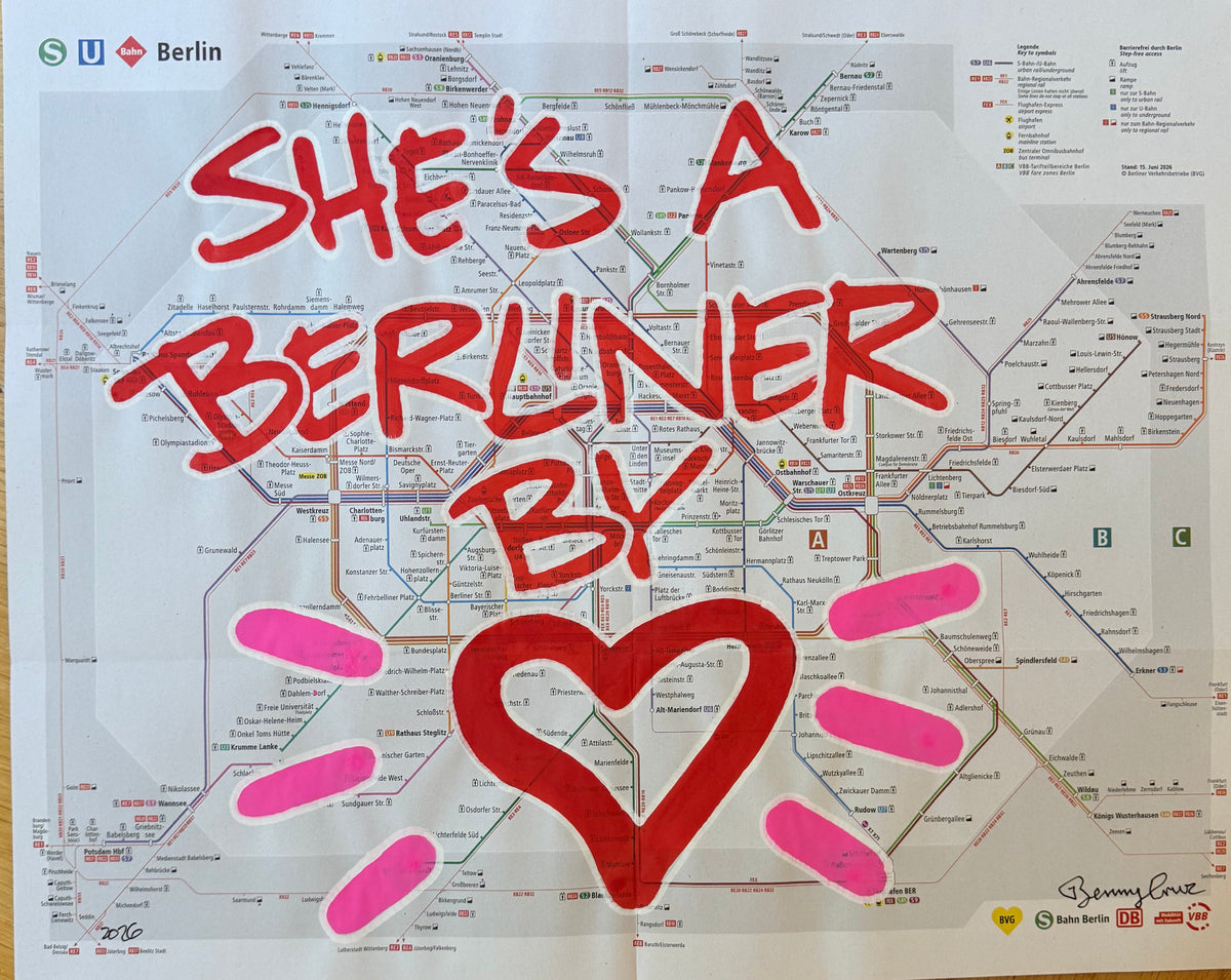 BERLIN - She is a Berliner by <3