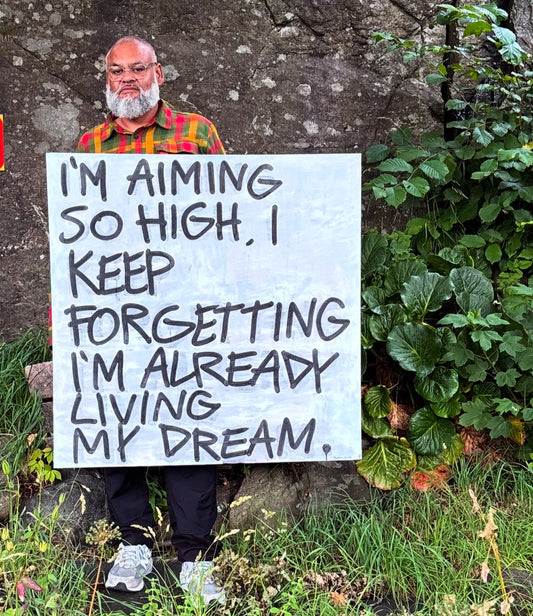 Aiming so high - Canvas