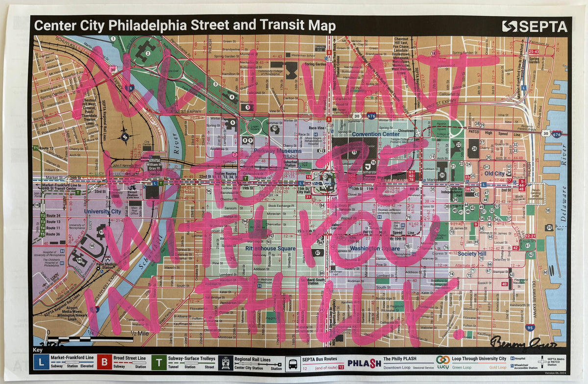 PHILLY - All I want is to be with you in Philly