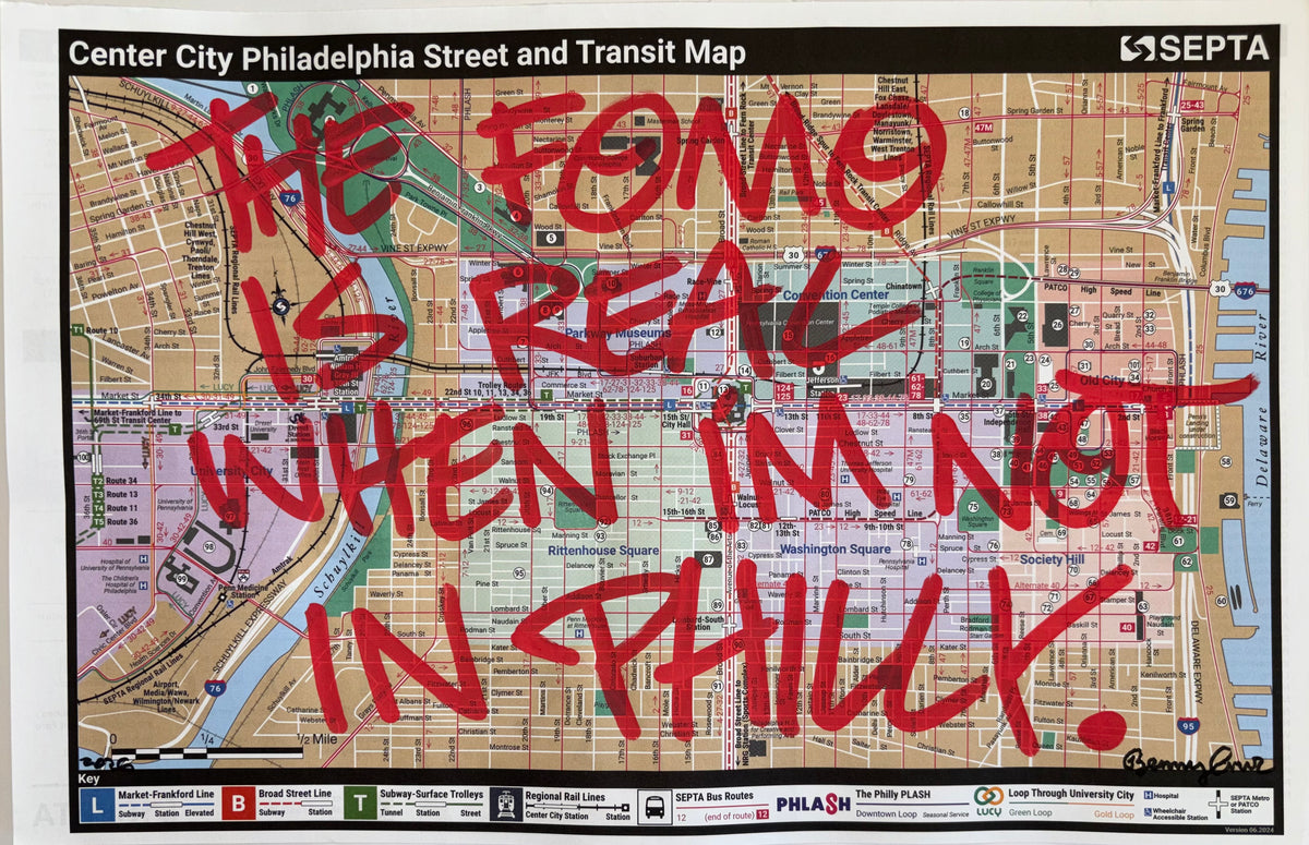 PHILLY - The fomo is real when I’m not in Philly