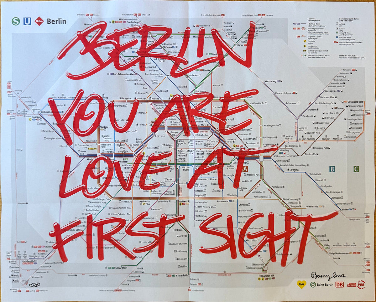 BERLIN - You are love at first sight