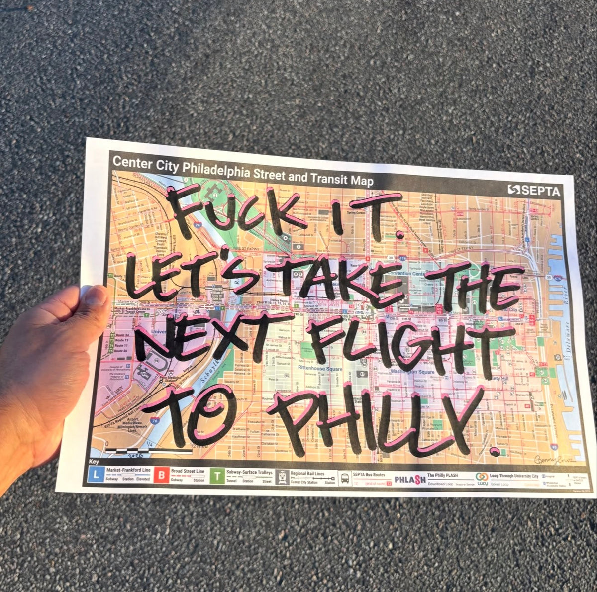 PHILLY - Fuck it, Let’s take the next flight to Philly