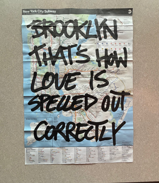 THAT'S HOW LOVE IS SPELLED