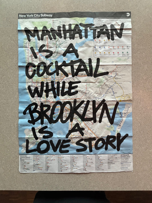 MANHATTAN IS A COCKTAIL