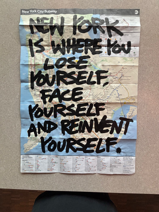 NEW YORK IS WHERE YOU