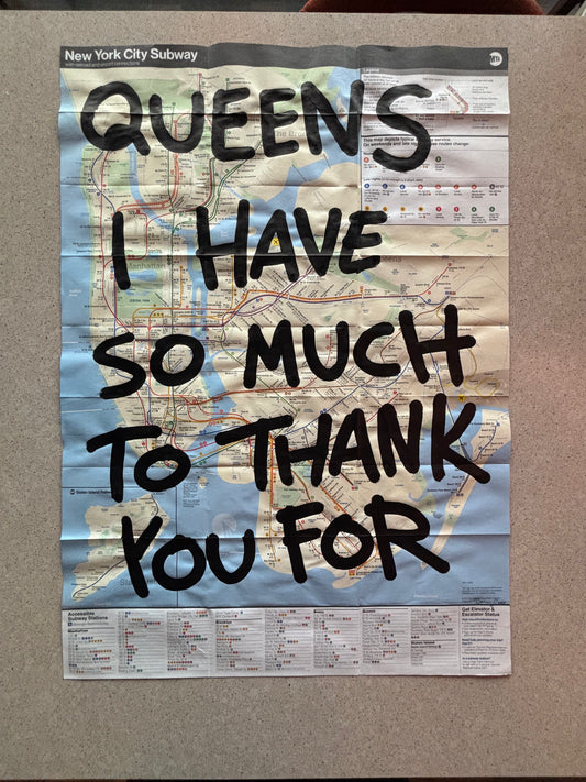 QUEENS I HAVE SO MUCH TO THANK YOU FOR