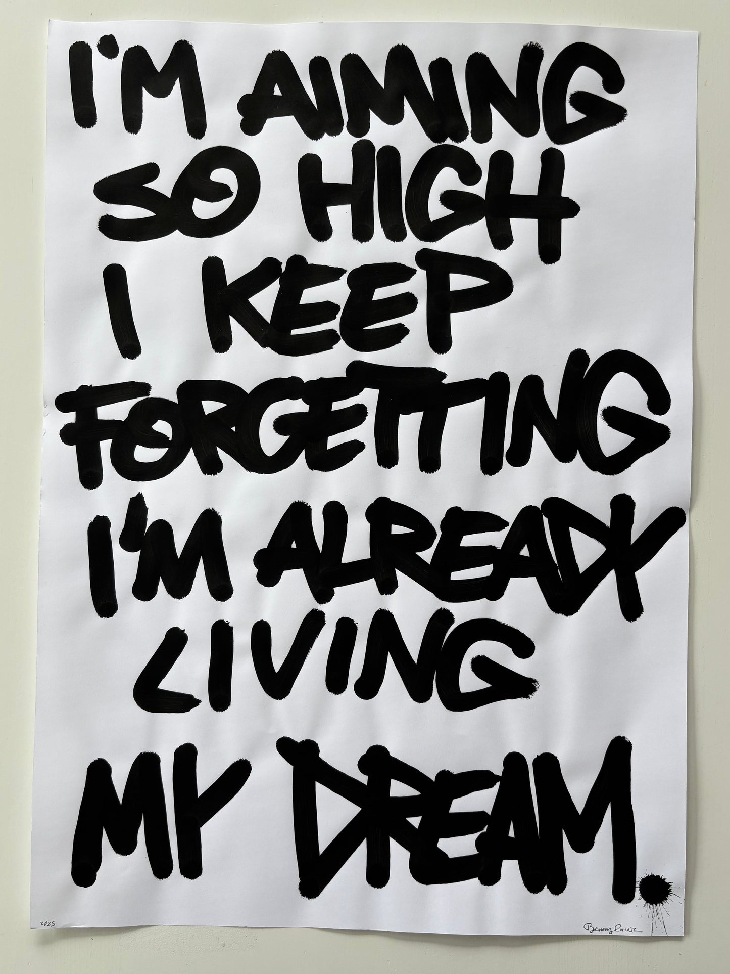 Aiming So High