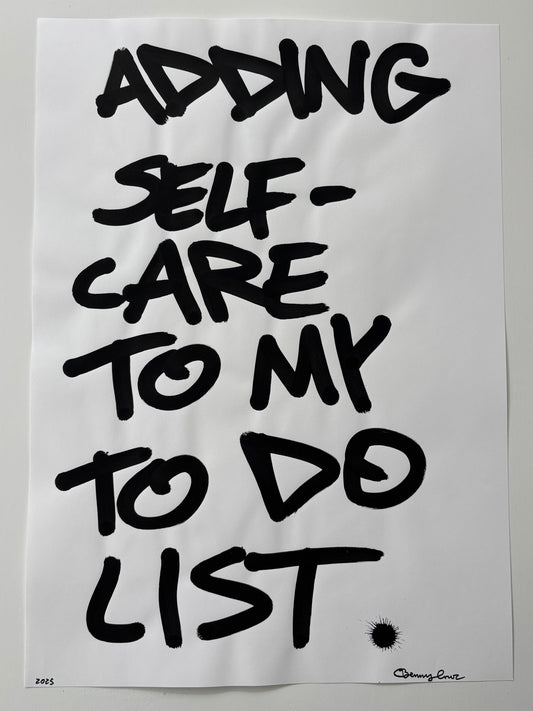 Handwritten text on a white background
