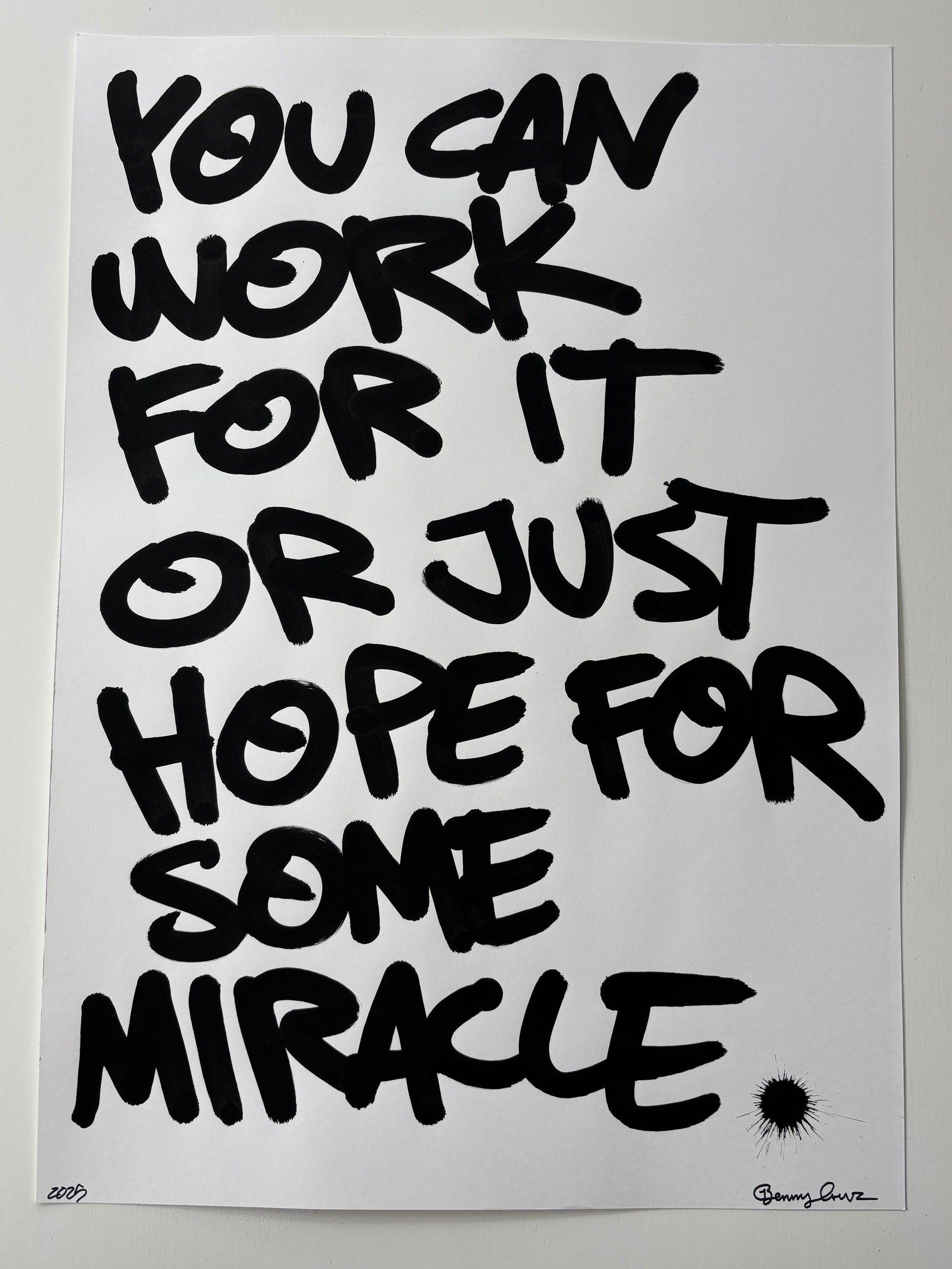 Black text on a white background with a signature at the bottom right corner.