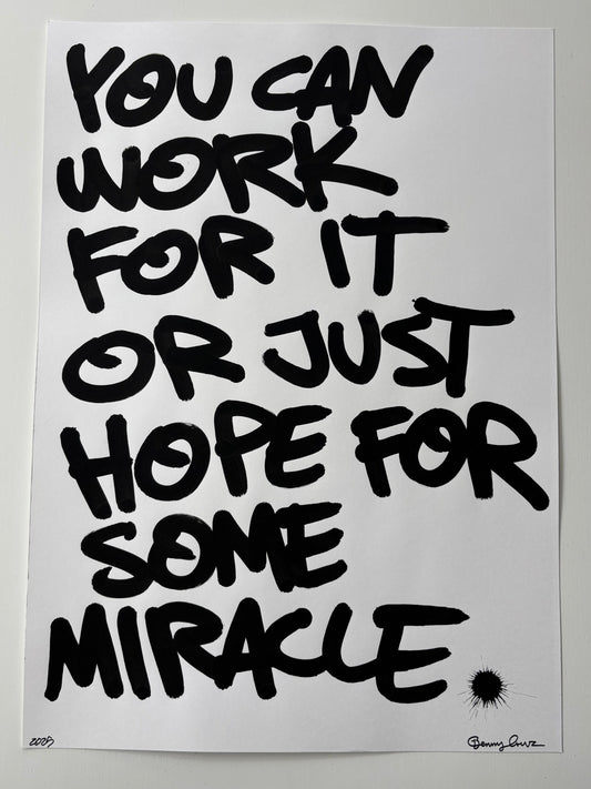 Black text on a white background with a signature at the bottom right corner.