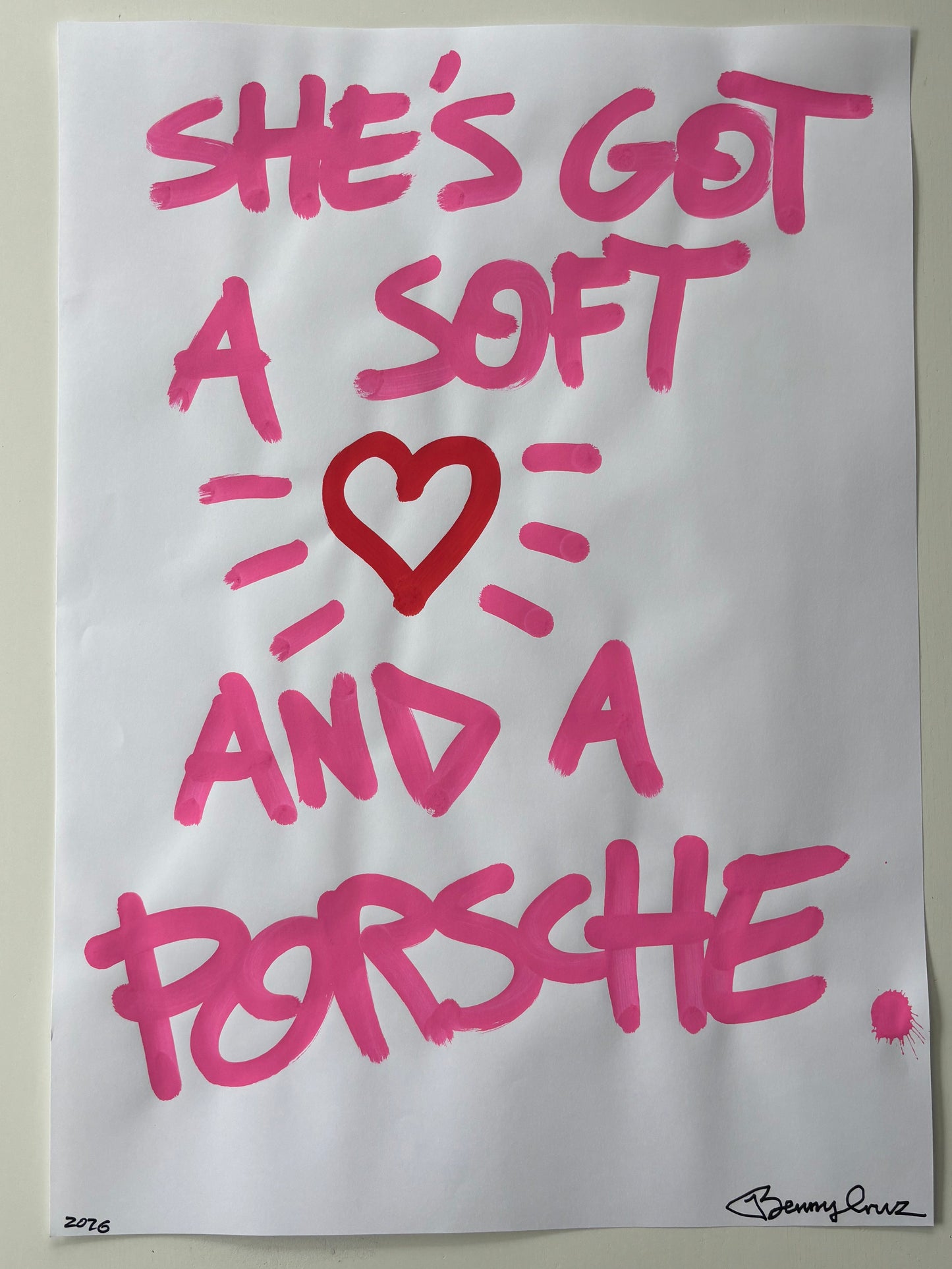 SOFT HEART X PORSCHE