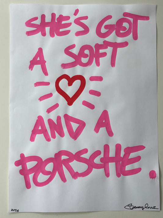 SOFT HEART X PORSCHE