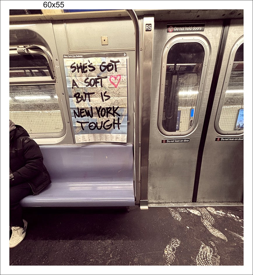 She got a soft heart - Limited edition print