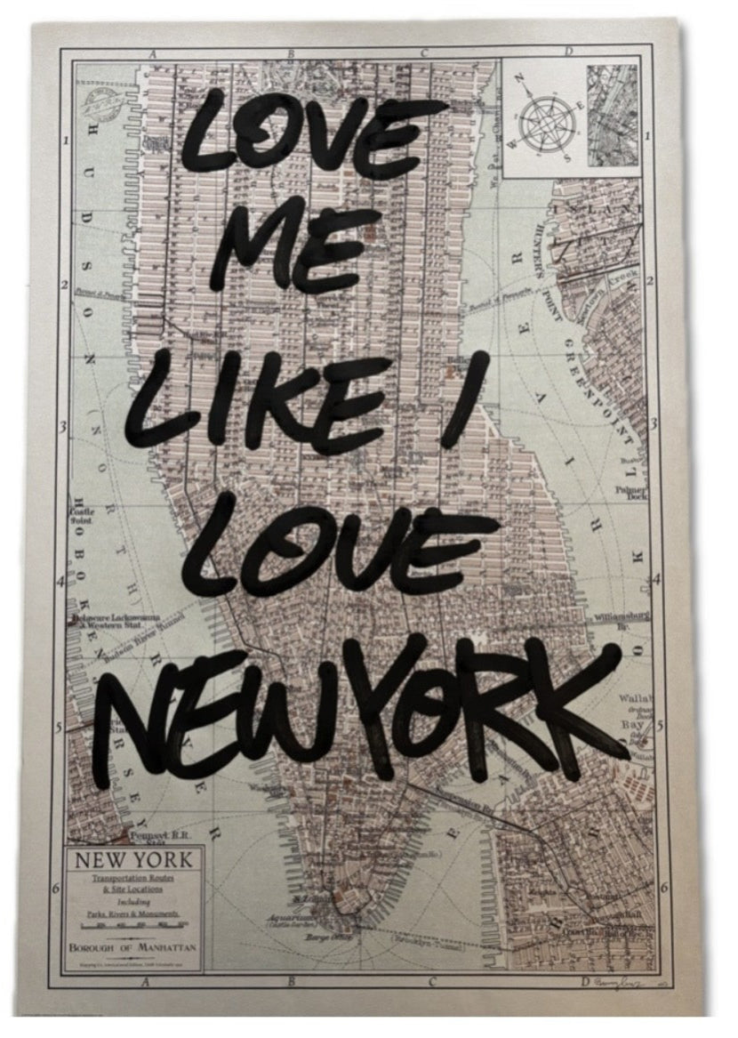 LOVE ME LIKE I LOVE NEW YORK