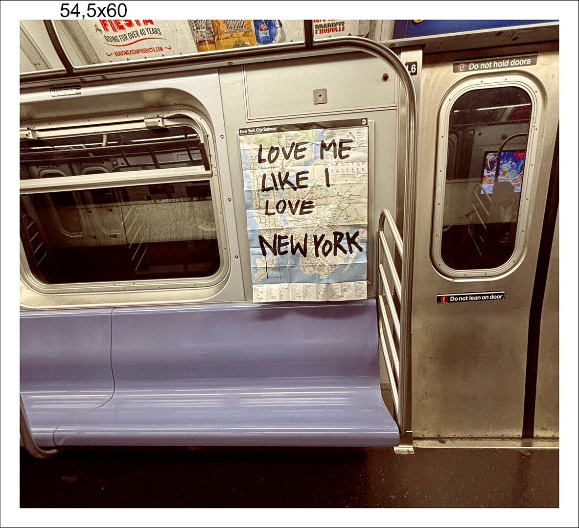 Love me like I love New York - Limited edition print